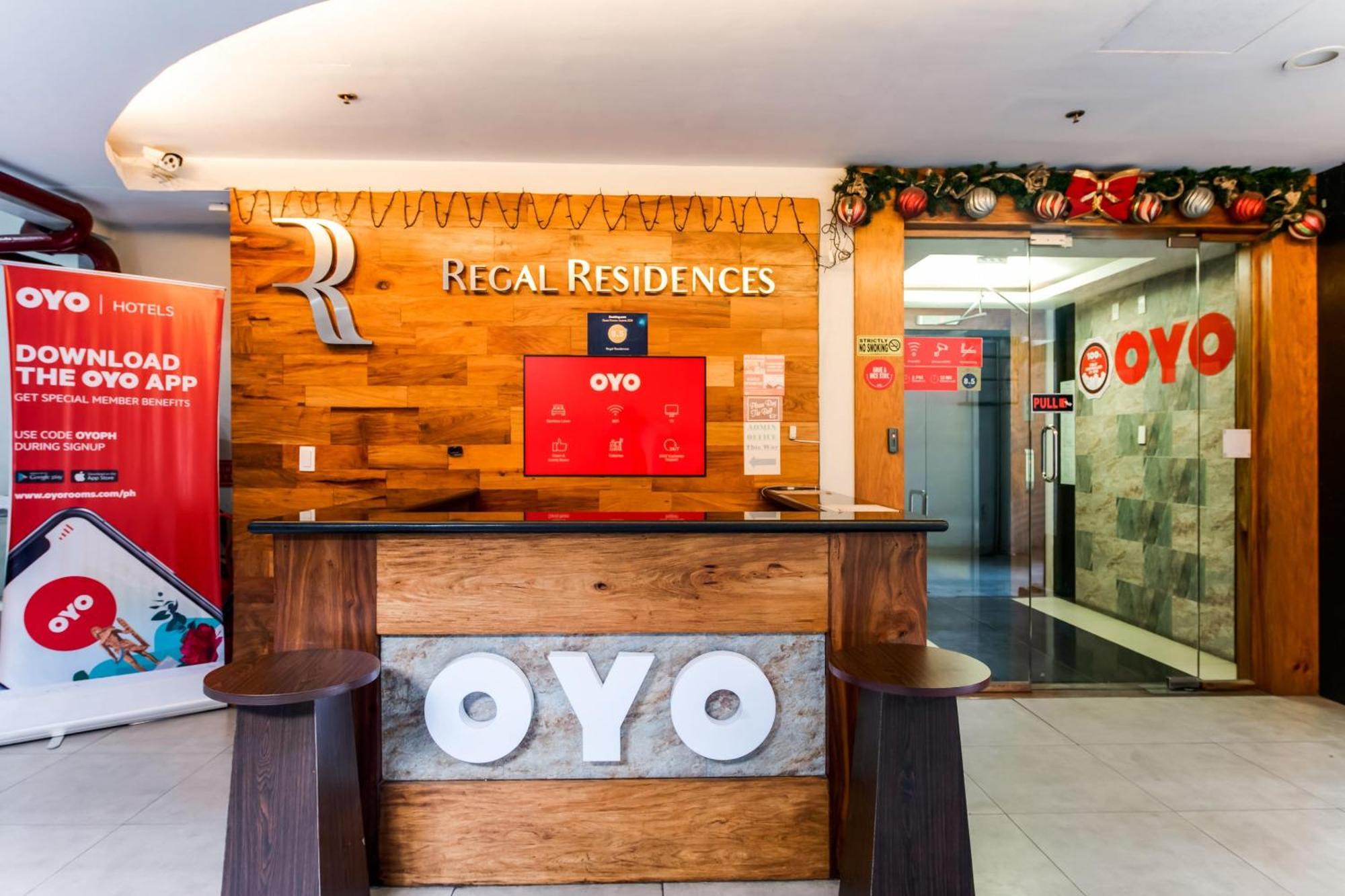 Oyo 136 Regal Residences 奎松市 外观 照片